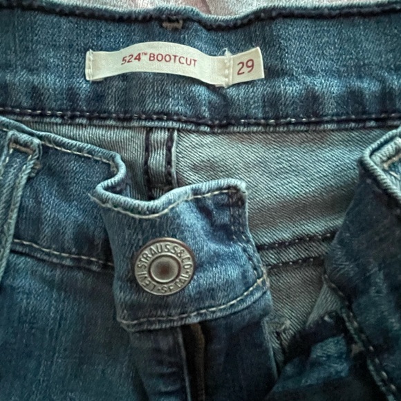 Levi’s 524 Bootcut - Picture 4 of 5